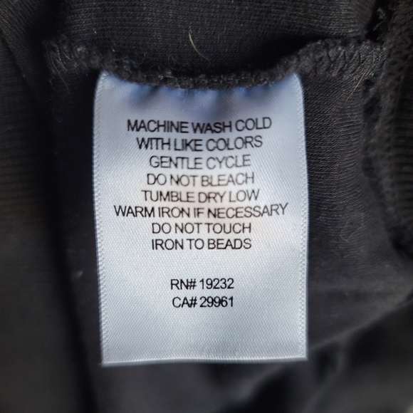 Alfred Dunner Vintage Embroidered Grandma Sweater Size XL Size Black - Picture 10 of 11